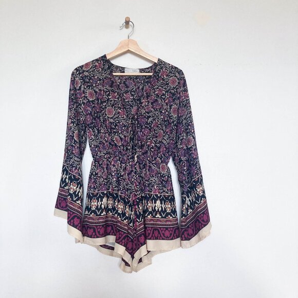 One piece bohemian Romper - audrey 3+1 - Picture 6 of 15